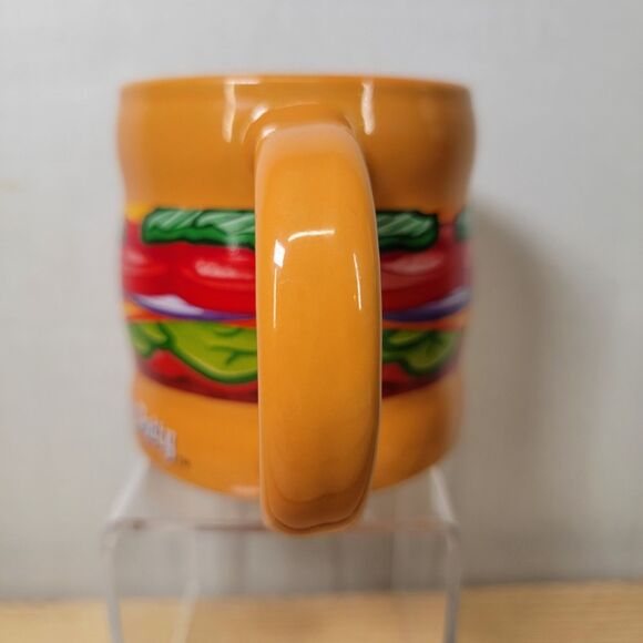 SpongeBob SquarePants Coffee Mug "Krabby Patty" - Picture 2 of 7